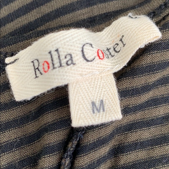 Striped swingy tunic dress size medium - Picture 5 of 5